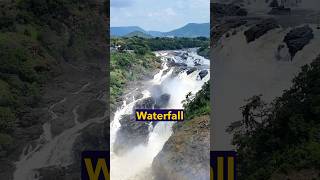 Asia’s 1st Hydroelectric Station  Shivanasamudra Waterfalls 🌊 waterfall bangalore weekendtrip [upl. by Franek794]