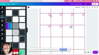 How to Create a Printable Monthly Calendar Using Canva Part One [upl. by Aciretahs385]