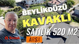 Beylikdüzü Kavaklı 520 m2 Satılık Müstakil Arsa [upl. by Libove]