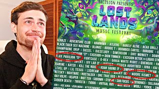 30 MUSTSEE SETS  LOST LANDS 2023 [upl. by Ennayar]