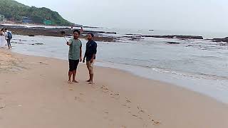 Goa beach amazing view in slow motion [upl. by Iegres]