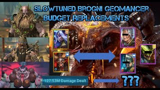 Budget Slowtuned Brogni Geomancer Comp [upl. by Eihctir]