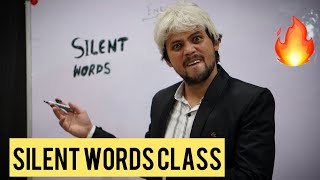 Silent words class  zayn saifi  talib saifi [upl. by Kinna]