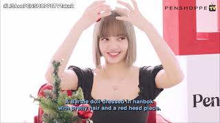 LISA ON PENSHOPPE TV TAKE 2 FULL INTERVIEW [upl. by Mariya]