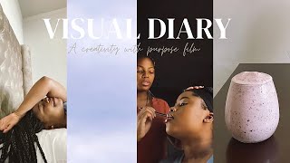 Visual Diary Sister chats content creation amp more [upl. by Sainana]