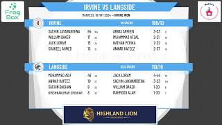 Irvine v Langside [upl. by Kavanagh]