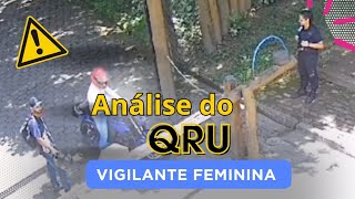 Uma análise da ocorrência da Vigilante Feminina quotUso progressivo da forçaquot [upl. by Essined]