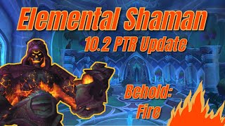 Elemental Shaman 1 Week into PTR Raid and M Testing  How Are We Looking [upl. by Ahsiekit71]