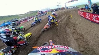 GoPro Ken Roczen Wins Thunder Valley  2014 Lucas Oil Pro Motocross Championship [upl. by Marcus691]