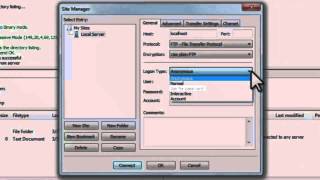 FileZilla FTP Client  SetupInstallUse Tutorial [upl. by Lynch212]