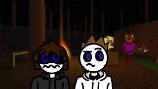 piggy capitulo 4 mas com o enzo 🤠 robloxpiggy [upl. by Elinnet810]