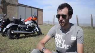 Comparativa Custom Cruiser 2014 in Puglia Moto Guzzi California 1400 Custom [upl. by Retsub]