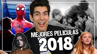 Las 10 Mejores Películas del 2018  Caja de Peliculas [upl. by Yatnahs280]