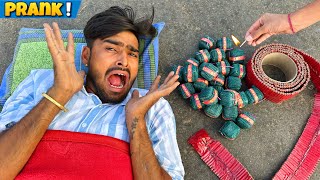 Extreme Diwali Prank On My Team  😳 रात 12 बजे होश उड़ा दिये  Very Funny [upl. by Nikoletta]