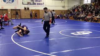 102 Davis Kaden v Blosser G Mountaineer MS  Mon 120923 W PIN 241 [upl. by Oj]