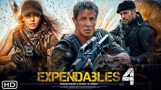 Expend4bles  The Expendables 4  Full Movie 2024 Fact  Jason Statham Sylvester  Review amp Fact [upl. by Luce]