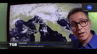 LIVE Incendi  Il meteo dei prossimi giorni [upl. by Roban552]