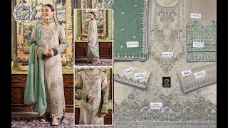 2022173 Imrozia Foilwork Formal Wedding Collection Skin amp Pista [upl. by Rukna]