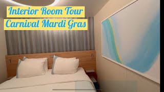 Carnival Mardi Gras Interior Room Tour  Cruise with Carnival [upl. by Taveda]