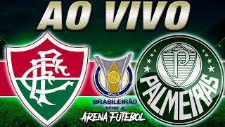 FLUMINENSE x PALMEIRAS AO VIVO Campeonato Brasileiro  Narração [upl. by Verger]