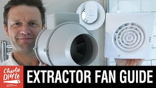 Bathroom Extractor Fans  a DIY Guide [upl. by Aynna829]