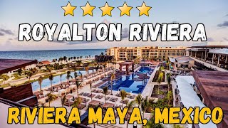 Royalton Riviera Cancun  Riviera Maya Mexico AllInclusive Resort [upl. by Elspeth885]