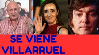 🔴 Se Prepara Victoria Villarruel para Asumir en Remplazo de Milei  santiagocuneo cuneo [upl. by Ahsienet906]