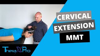 Manual Muscle Test  Cervical Extension [upl. by Jeri]