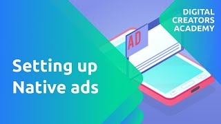 How to set up Native ads at Andromo builder [upl. by Eidnim]