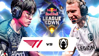 ONER VS JANKOS  T1 VS HERETICS REDBULL LEAGUE OF ITS OWN  CAEDREL [upl. by Tran]