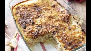 gratin dinde et pomme de terre كراتان داند و بطاطس [upl. by Hallette]