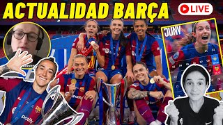 ACTUALIDAD BARÇA FEMENÍ 🏆 Los NÚMEROS de una TEMPORADA HISTÓRICA ⚽ ICÓNICA LUCY BRONZE [upl. by Anisah]