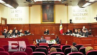 Segundo día de comparecencia en la Suprema Corte de Justicia Yazmín Jalil [upl. by Sabir534]