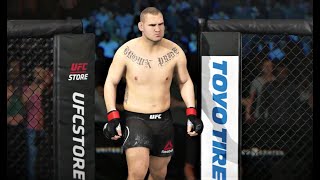 CAIN VELASQUEZ VS ALEKSEI OLEINIK UFC [upl. by Anidem]