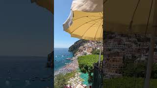 🌊🌞 Positano Italy positano amalficoast italy [upl. by Nanete]