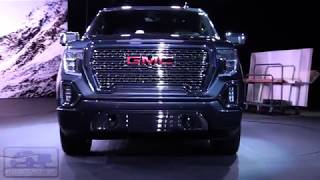 2019 GMC Sierra 1500 Denali First Look [upl. by Hgielrak]