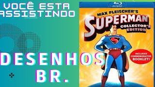 Superman cartoons dos anos 1940completo [upl. by Angelique]