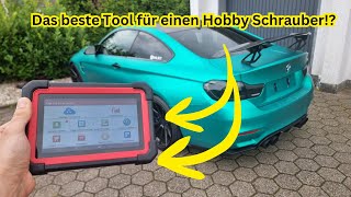 Krasses OBD2 Diagnosetool mit Codiermöglichkeit  LAUNCH Crp919BT [upl. by Nevil737]