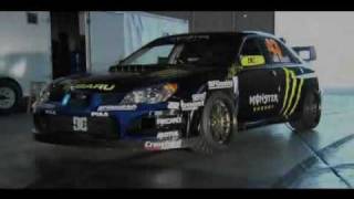 subaru impreza wrx ken block drift show [upl. by Asilim160]