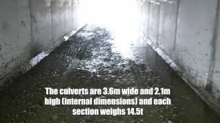 New underpass in Laois for 170 dairy cows [upl. by Elisabeth11]