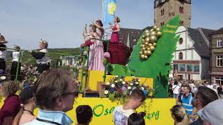 Bernkastel Kues Weinfest Umzug [upl. by Blanch]