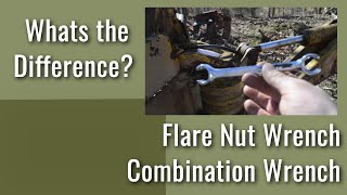 What is the Difference Between a Flare Nut and Combination Wrench [upl. by Nitnerb761]