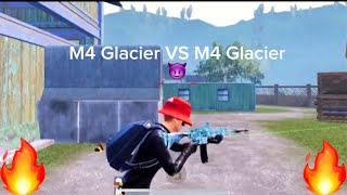 M416 Glacier VS M416 Glacier 1V1 TDM Fight😈💪￼ [upl. by Imoyik]