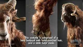 Chronicles of Narnia Complete Satyr Costume [upl. by Leira236]