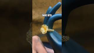 Flower Ring ring jewellery gold [upl. by Hadley588]