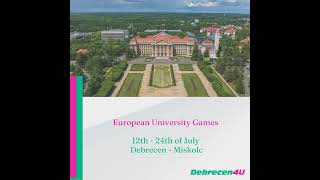 Events happening in Debrecen this week 22  28th of July [upl. by Zurciram687]