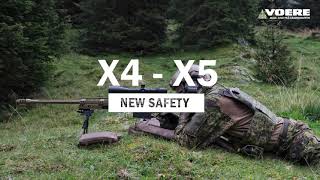 VOERE X4  VOERE X5  NEW SAFETY [upl. by Nyleikcaj]