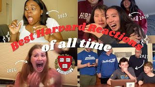 Most VIRAL HARVARD Acceptance REACTIONS 2025  ULTIMATE Compilation  EMOTIONAL [upl. by Monda]