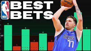 115 Units Profit Yesterday NBA Player Prop Previews Parlays amp Best Bets [upl. by Ultima]