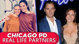 Chicago PD Season 9 Real life Partners 2021 [upl. by Hayotal]